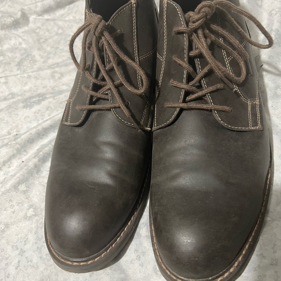 Dexter Mens  Ankle Boots Leather size 13 Shoes Are In Great Condition Li… - Picture 5 of 9